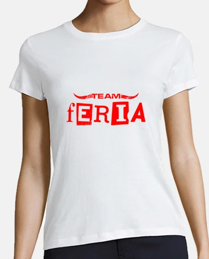 T-shirt fiera di squadra