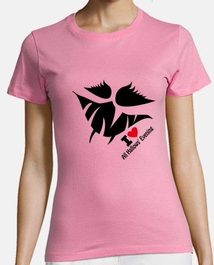Playera fiera halloween negra