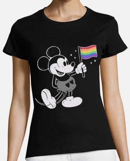 Tee-shirt fierté de Mickey Mouse