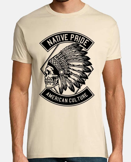 Tee-shirt fierté indigène