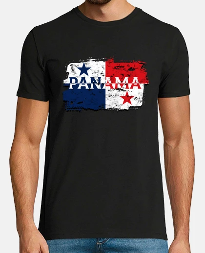 Tee-shirt fierté nationale du pays panama