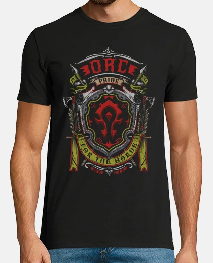Tee-shirt fierté orc v3