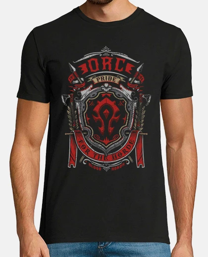 Tee-shirt fierté orque