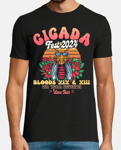 Camiseta Fiesta De La Cigarra 2024