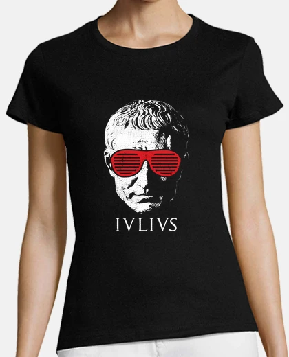 Playera fiesta divertida gaius julius caesar