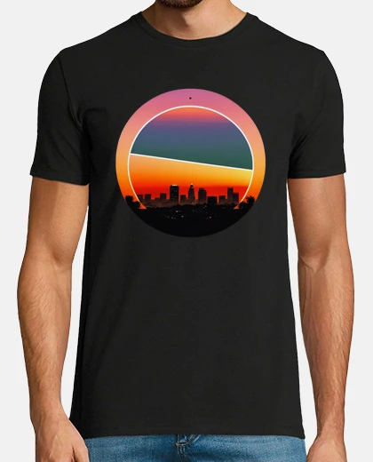 Camiseta fiesta en los angeles