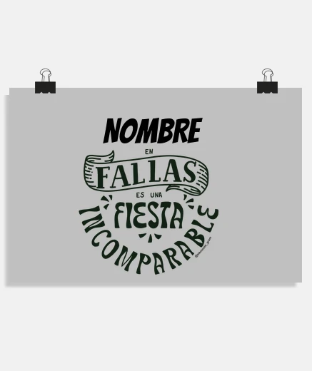Fiesta incomparable
