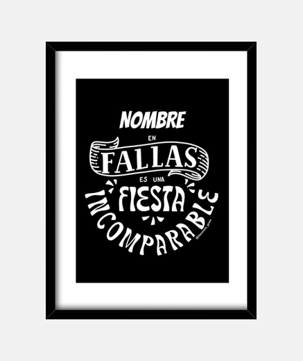Fiesta incomparable blanco