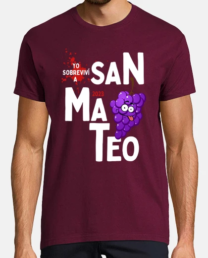 Camiseta Fiestas De San Mateo 2023 Logroño