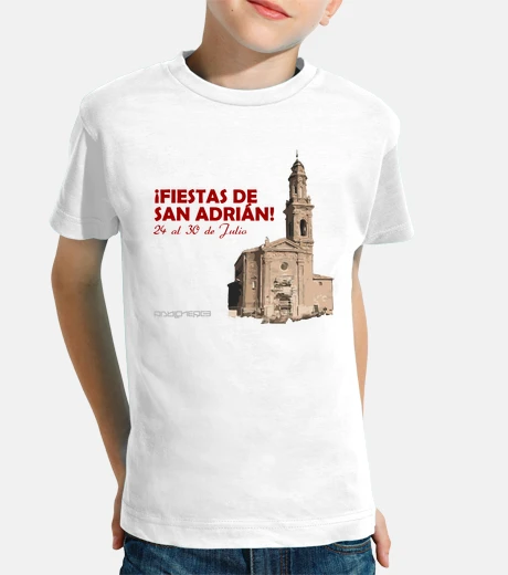 Ropa Fiestas San Adrián - Iglesia Niño y Niña