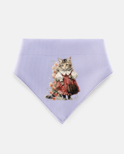 Mascotas figa cottagecore vintage di gatto vesti