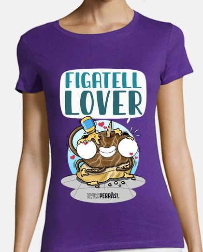 Playera Figatell Lover