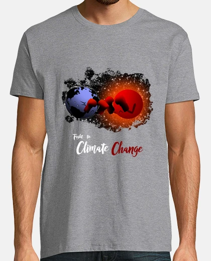T-shirt fight al clima cambierà