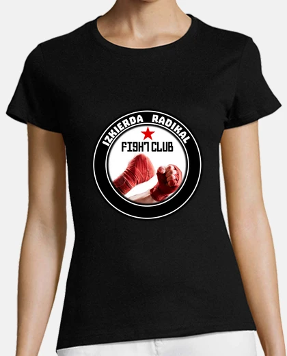 Tee-shirt fight club - radikal izkierda