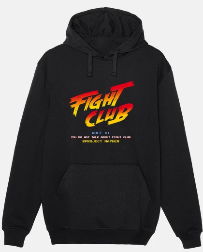 Sudadera Fight Club