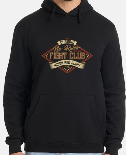 Hoodie fight club
