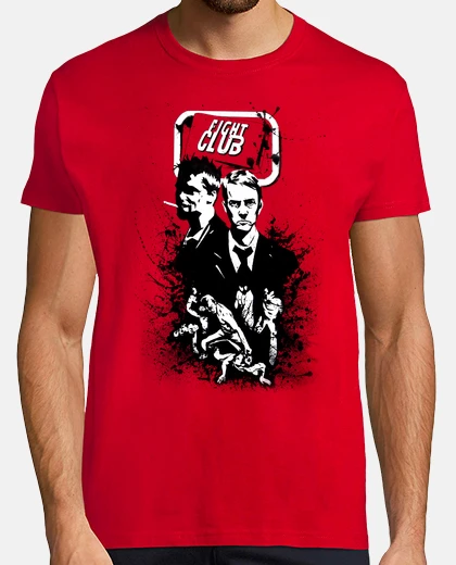 Playera Fight Club (El Club de la Lucha)