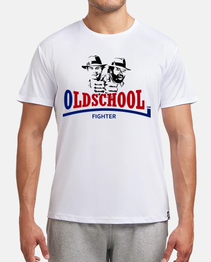 T-shirt fight dlei vecchia school