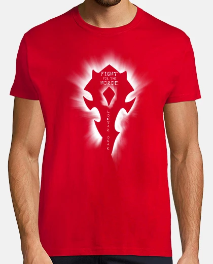 T-shirt fight for the horde