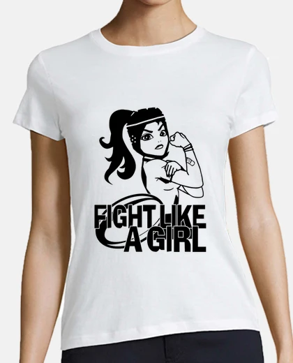 Camiseta Fight like a Girl