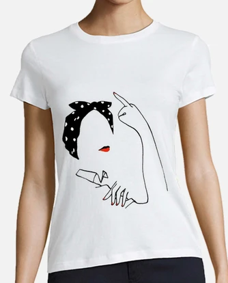 Camiseta fight like a girl laTostadora