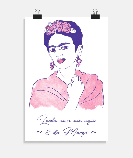 Poster fight like a woman