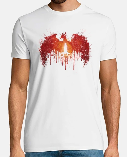 T-shirt Fight The Archdemon