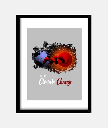 Cuadro Fight to climate change