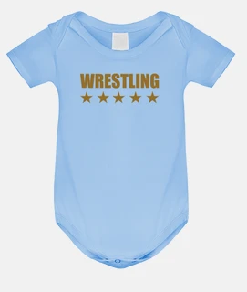 Wrestling sales baby onesie