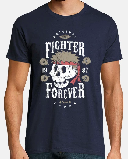 T-shirt fighter forever ryu