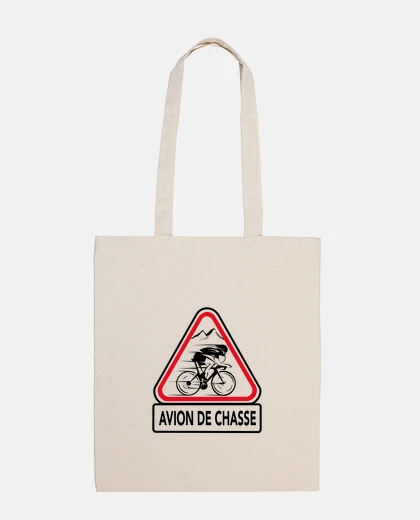 Bag fighter jet panel - road bike