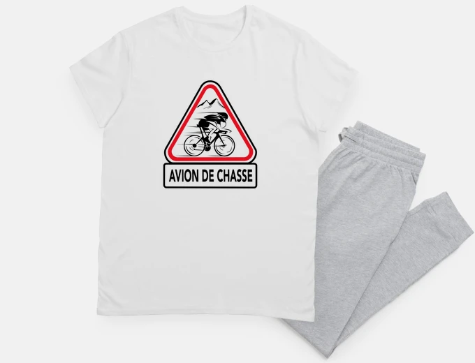 Pyjama fighter jet panel - road bike