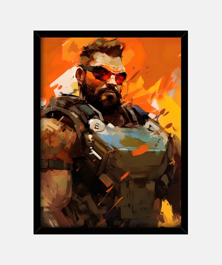 Framed Fighting for Earth