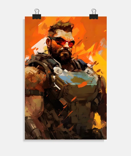 Poster Fighting for Earth