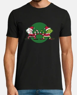 fighting christmas