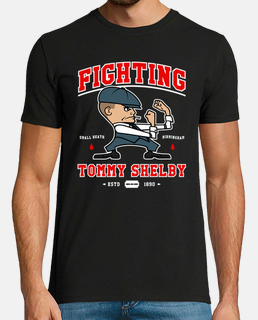 fighting shelby mens t-shirt