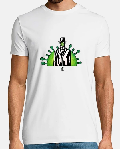 T-shirt Figlio del Virus