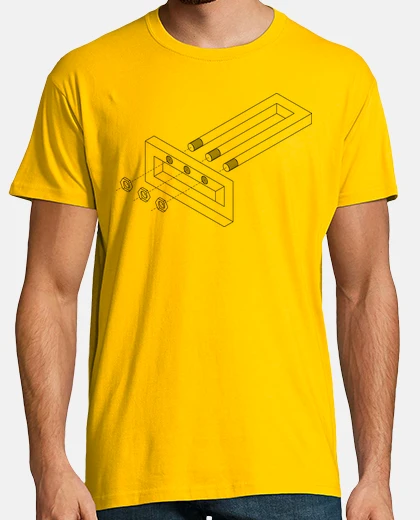 Camiseta Figuras imposibles
