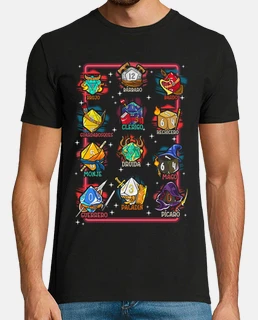 Figuras Dados Juego de Rol Friki Gamer