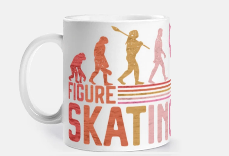 Cup figure skating evolution skating