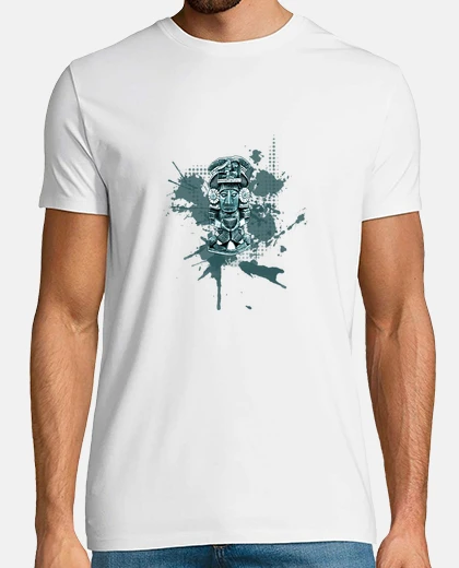 Playera figurilla maya