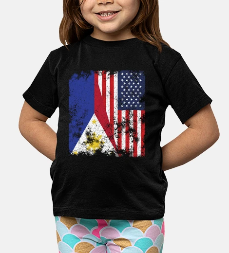 Ropa filipinas estados unidos bandera medio 