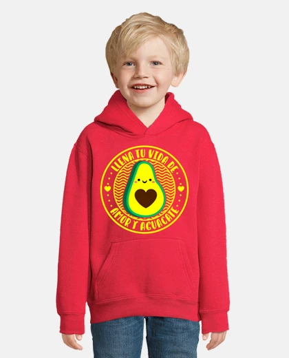 Kids fill your life with love and avocado