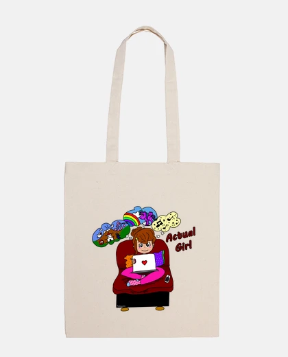 Sac fille actuelle