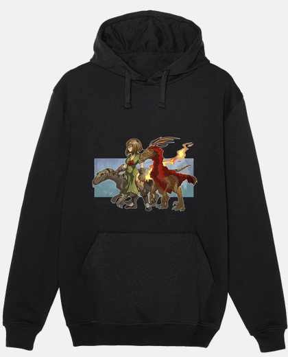 Sweat fille and dinos