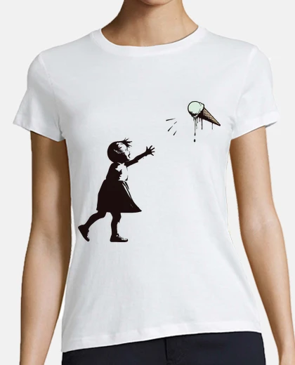 Tee-shirt fille avec ice