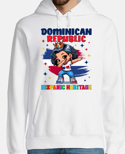 Sweat fille de la république dominicaine héri
