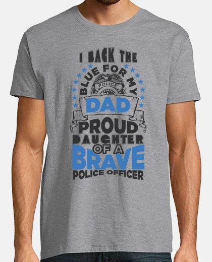 Tee-shirt fille de policier