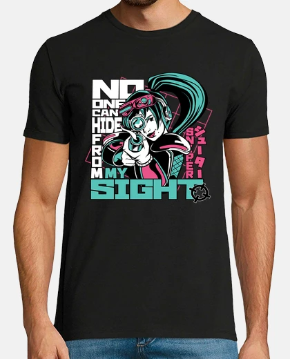 Tee-shirt fille de sniper anime