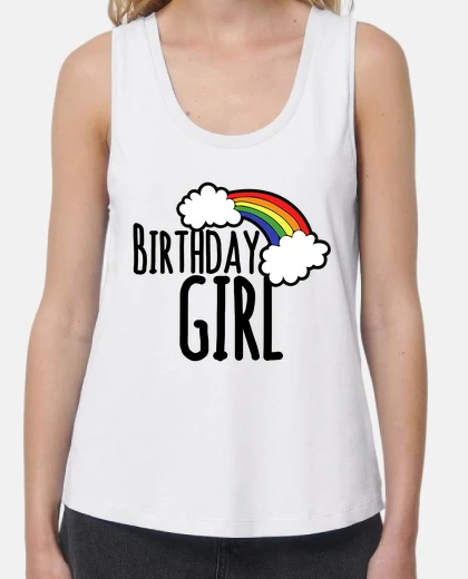 Tee-shirt fille dont c'est l'anniversaire